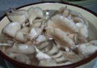 鲜蘑肉片的做法 步骤1