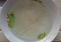 什锦粉丝包菜卷的做法 步骤1