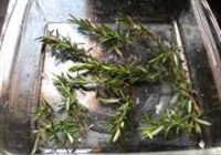 迷迭香烤虾的做法 步骤6