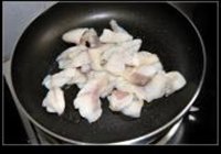 芒果炒鱼片的做法 步骤10