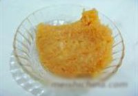 梅花紫菜鸡肉卷的做法 步骤3