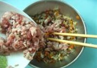 茄汁包菜包的做法 步骤5