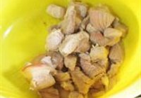 油豆腐烧肉的做法 步骤5