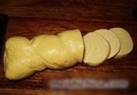 素鸡炒蒜薹的做法 步骤1