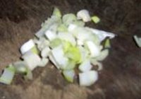 鲜蘑肉片的做法 步骤4