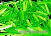 素鸡炒蒜薹的做法 步骤2