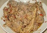 芝麻炒土鸡的做法 步骤8