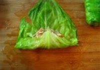 茄汁包菜包的做法 步骤8