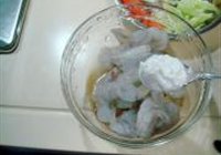 XO酱炒虾球的做法 步骤1