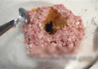 肉馅藕的做法 步骤3