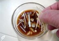 炸烹虾段的做法 步骤9