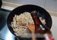 肉丝香干炒豆嘴的做法 步骤3