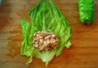 茄汁包菜包的做法 步骤7