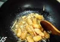 炸烹虾段的做法 步骤15