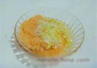 梅花紫菜鸡肉卷的做法 步骤5