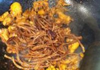 茶树菇烧鸡的做法 步骤8