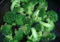橙汁西兰花的做法 步骤4