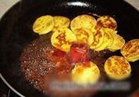 素鸡炒蒜薹的做法 步骤5