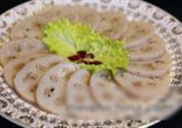 肉馅藕的做法 步骤8