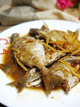 黄豆酱焖泥猛鱼