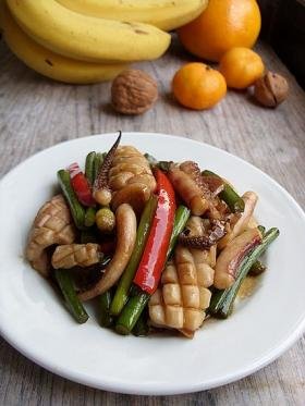 甜酱鱿鱼