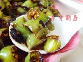 家乡风味小炒青椒