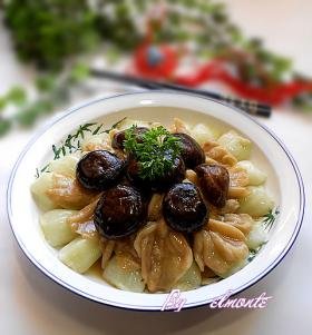 冬菇扒鸭