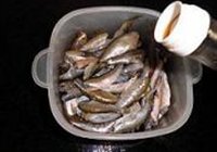 苔条小鱼的做法 步骤3