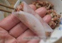 三鲜萝卜卷的做法 步骤9
