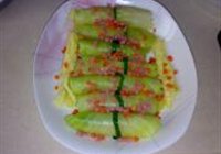 什锦粉丝包菜卷的做法 步骤8