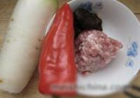 三鲜萝卜卷的做法 步骤1