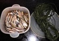 苔条小鱼的做法 步骤1
