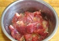 香波牛肉的做法 步骤3