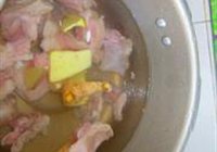 萝卜白菜清炖羊排的做法 步骤3