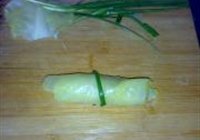 什锦粉丝包菜卷的做法 步骤7