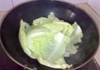 什锦粉丝包菜卷的做法 步骤4