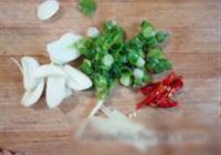 雪菜肉丝手擀面的做法 步骤6
