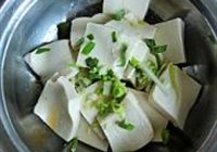 香椿锅塌豆腐的做法 步骤2
