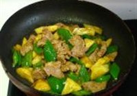 香波牛肉的做法 步骤10