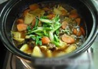 咖喱牛肉煲的做法 步骤13