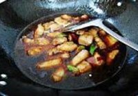 萝卜干烧肉的做法 步骤11