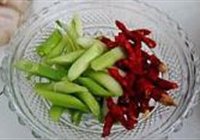 萝卜干烧肉的做法 步骤3