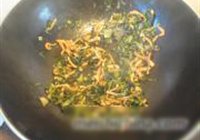 雪菜肉丝手擀面的做法 步骤17