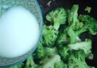 橙汁西兰花的做法 步骤7