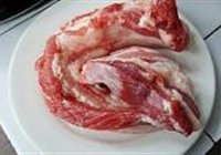 萝卜干烧肉的做法 步骤1