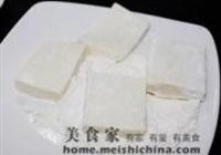 梅鱼干烧豆腐的做法 步骤4