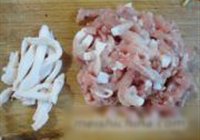 雪菜肉丝手擀面的做法 步骤5