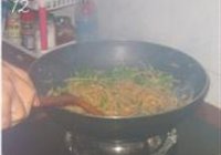 尖椒炒豆皮丝的做法 步骤12