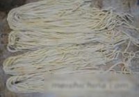 雪菜肉丝手擀面的做法 步骤12