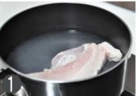 土豆焖五花肉的做法 步骤1